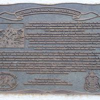 "Australia's Peacekeepers and Peacemakers" Commemorative Plaque on the Kingscliff War Memorial Walkway