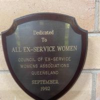 Plaque in the Church