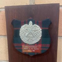 Plaque in the church