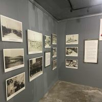 Wall in the Bunker