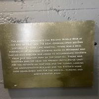 Plaque for the Bunker
