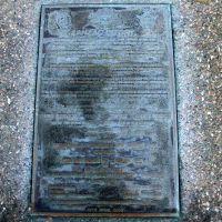 The "Anzac Story" Commemorative Plaque Located at the Base of Elephant Rock and Adjacent to the Currumbin Beach Surf Club (Plaque Damaged during Cyclone Alfred in early 2025)