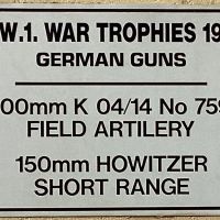 German Artillery WW1