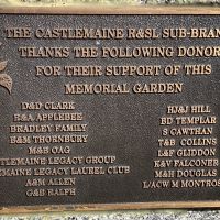 Castlemaine RSL Memorial Garden