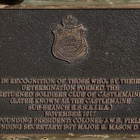 Castlemaine RSL Formed 1917