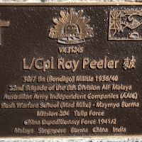 Peeler Family WW2