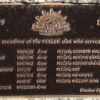 Peeler Family WW2