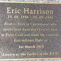 Eric Harrison, RAAF