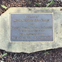 The Battle of Long Tan, 40th Anniversary