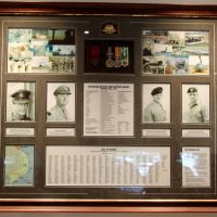 Currumbin Palm Beach RSL Vietnam War Victoria Cross Recipients Honour Board