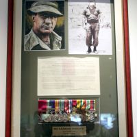 Currumbin Palm Beach RSL Vietnam War Victoria Cross Recipient Warrant Officer2 "Dasher Wheately, VC  Honour Board