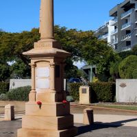 Cleveland Anzac Memorial Park's Cenotaph