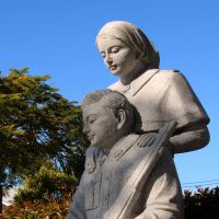 Cleveland Anzac Memorial Park's First World War Soldier and Nurse Sculpture (as at August 2025)