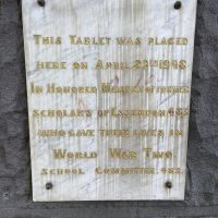 Essendon PS 483 WW2 Memorial