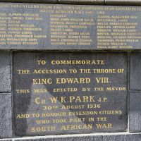 Essendon South African War Memorial
