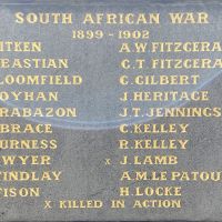 Essendon South African War Memorial