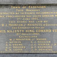Essendon South African War Memorial