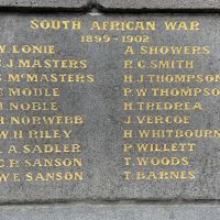 Essendon South African War Memorial