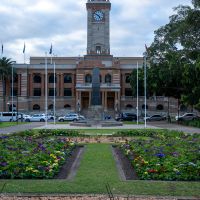 Newcastle Civic Park War Memorial