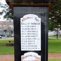 Nelson Bay Anzac Park Cenotaph "Original World War I Roll of Honour
