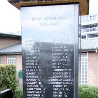 Nelson Bay Anzac Park Cenotaph World War I Roll of Honour