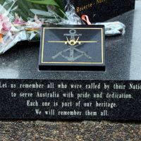 Nelson Bay Anzac Park National Service Memorial Column and Plinth