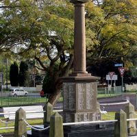 Raymond Terrace War Memorial Cenotaph Located in Anzac Park