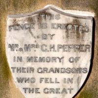 Raymond Terrace War Memorial Cenotaph Fencing Dedication Plaque