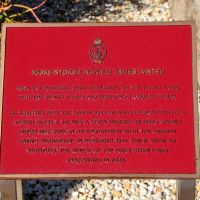 South West Rocks World War II Remembrance Walk, Stoker Wixted Commemorative Plaque