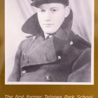 Talopea Park School War Memorial Pilot Officer Eric William Stanton Scott