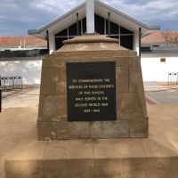 Talopea Park School War Memorial Flagpole Base