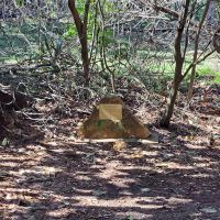 Point Lookout Radar Site No 1 - The Monument is located on the Gorge Walk about 100 metres past the playground when walking the Gorge Walk anti-clockwise.