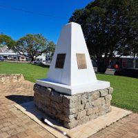 Dunwich War Memorial Nth Stradbroke Island No 4