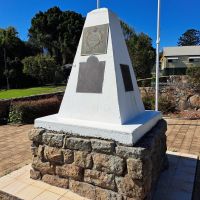 Dunwich War Memorial Nth Stradbroke Island No 6
