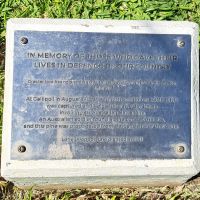 Redlands College Lone Pine Memorial #2