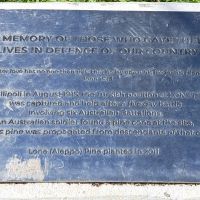 Redlands College Lone Pine Memorial #3