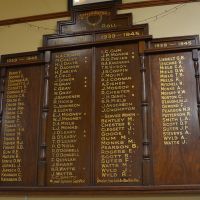 Littlehampton Peace Memorial Institute Roll of Honour