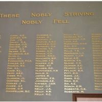 Prince Alfred College Honour roll