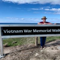 Vietnam War Memorial Walk