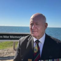 Sir Peter Cosgrove says the memorial is "a testament to the way the community embraces their veterans". 