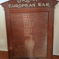 Barfold Honour Roll