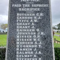 Beeac War Memorial