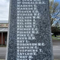 Beeac War Memorial