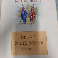 Beeac State School Honour Books