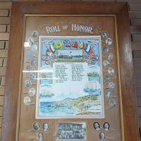 Cape Clear State School Roll of Honor