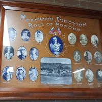 Rokewood Junction Roll of Honour
