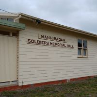 Mannibadar Soldiers Memorial Hall