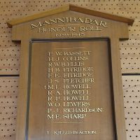 Mannibadar Honour Roll