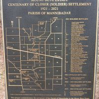 Mannibadar Soldier Settlement Memorial