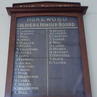 Rokewood Soldiers Honour Board